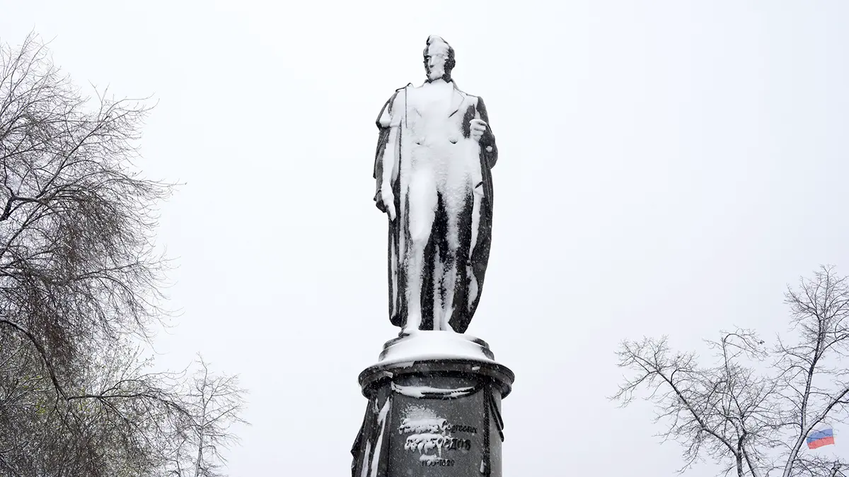 Сугробы в Москве побили 90-летний рекорд 30 апреля