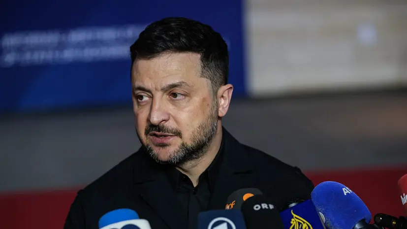 Зеленский ввёл санкции против двух сыновей Лукашенко на 10 лет