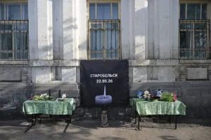 В Старобельске похоронили Анну Погрибниченко; Путин готовит ответ v starobelske pohoronili annu pogribnichenko putin gotovit otvet-lessontime-ru-0