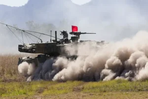 vooruzhennye sily yuzhnoj korei zashhishhayut tanki 12 ot bpla-lessontime-ru-0