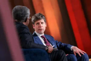 Сэм Альтман уверен, что ИИ OpenAI не уничтожит рабочие места sem altman uveren chto ii ne unichtozhit rabochie mesta-lessontime-ru-0