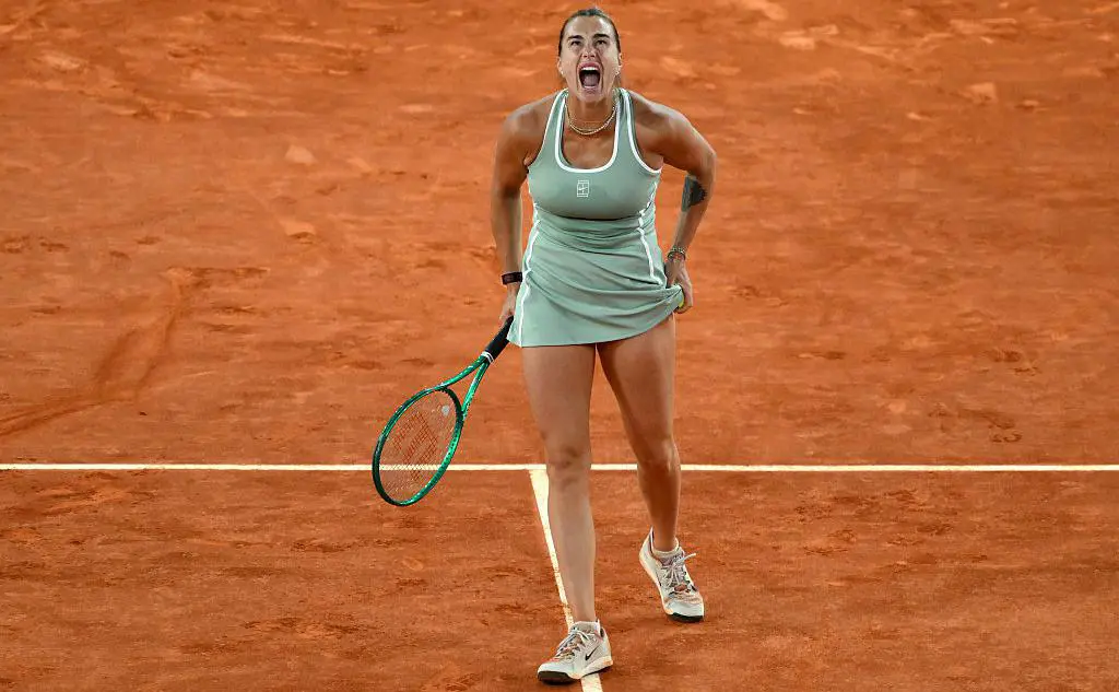 Арина Соболенко (David Ramos / Getty Images)