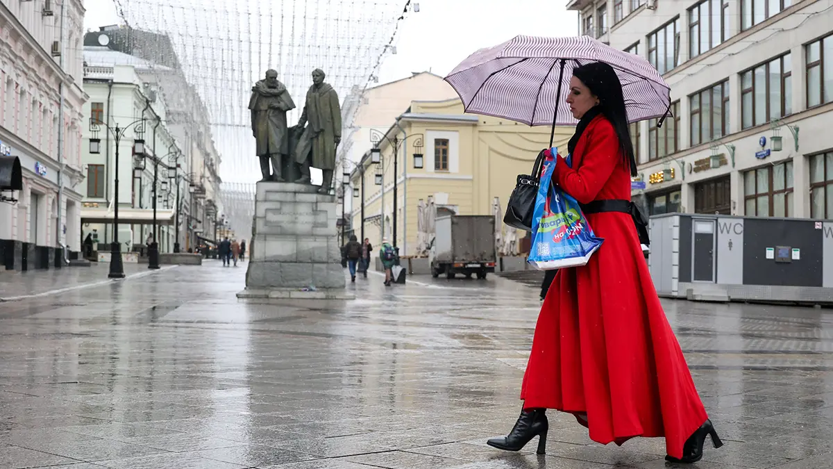 Погода в Москве 1 мая 2026 года