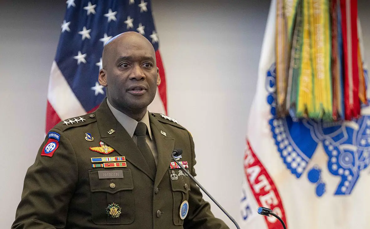 Ксавье Брансон (US Joint Staff / Global Look Press)