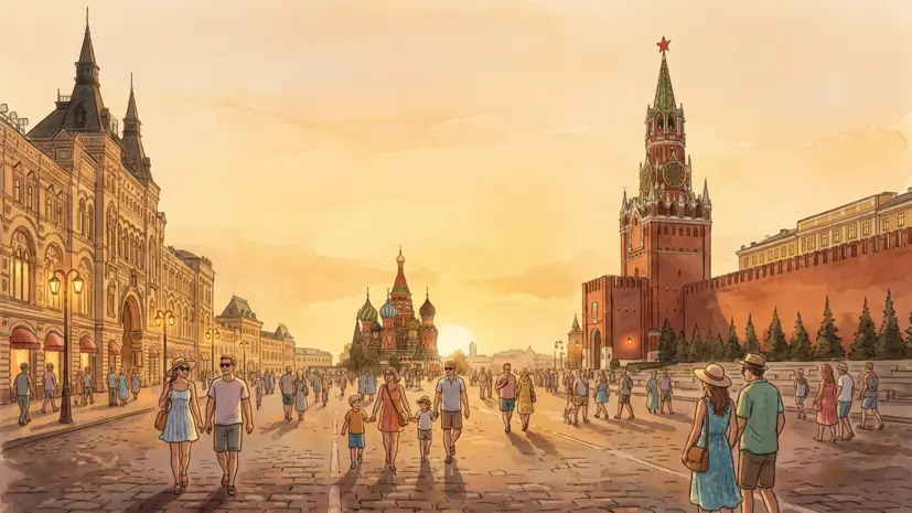 Синоптик пообещал москвичам до +23 °C в первые дни лета
