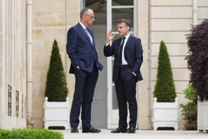 Макрон и Мерц: Европа предупреждает об опасной эскалации makron i mercz evropa preduprezhdaet ob opasnoj eskalaczii-lessontime-ru-0