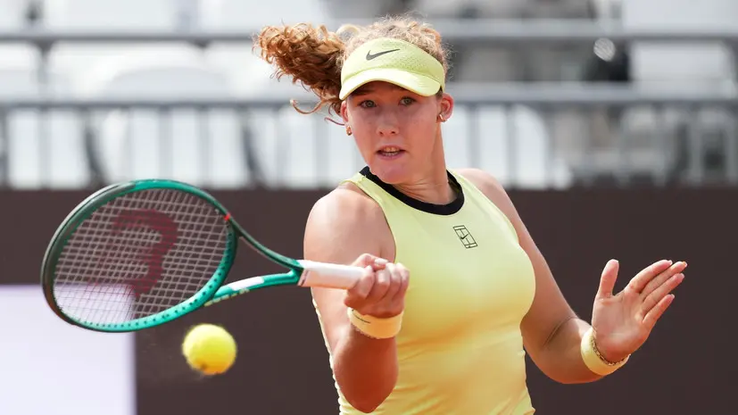Андреева и Шнайдер вышли в 1/8 финала турнира WTA в Риме в парном разряде