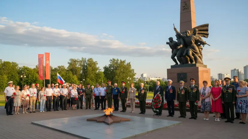 В Перми почтили память героев Великой Отечественной войны