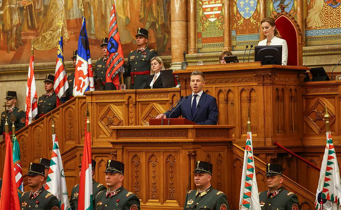 Петер Мадьяр (Bernadett Szabo / Reuters)