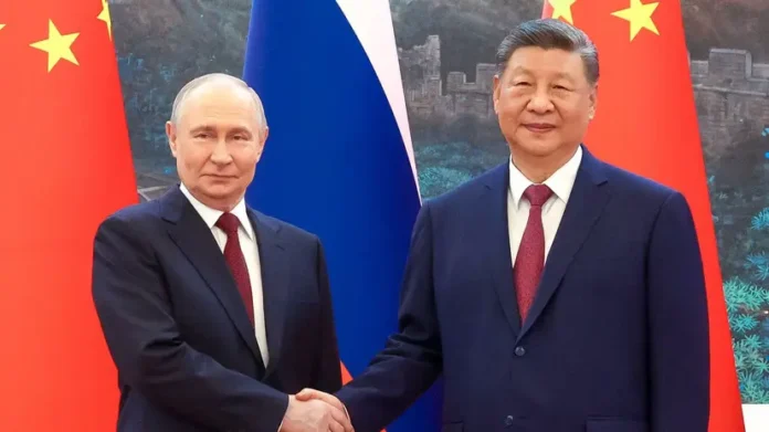 putin i si czzinpin stroyat budushhee rossijskokitajskogo proczvetaniya-lessontime-ru-0