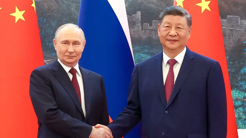 Путин назвал целью Москвы и Пекина процветание российского и китайского народов