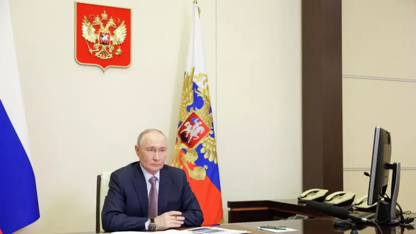 Путин призвал народы Грузии и Молдавии помнить о Великой Отечественной войне