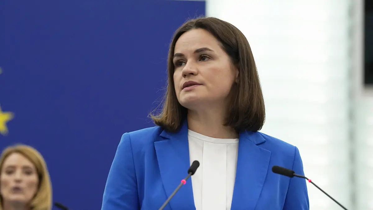 Светлана Тихановская прибыла в Киев с официальным визитом