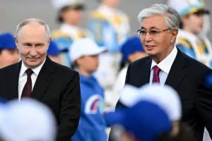 tokaev i putin v astane obsudili novyj etap sotrudnichestva-lessontime-ru-0
