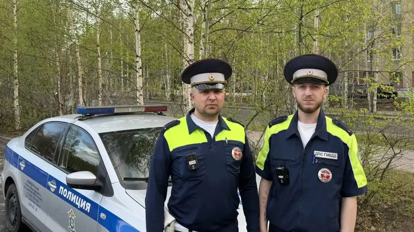 «Служба у нас такая — людям помогать»: полицейские получили премию имени Кеосаяна за спасение четырёх человек