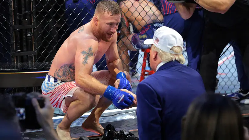 Парад нокаутов и сокрушительное поражение Топурии: каким получился турнир UFC в Белом доме