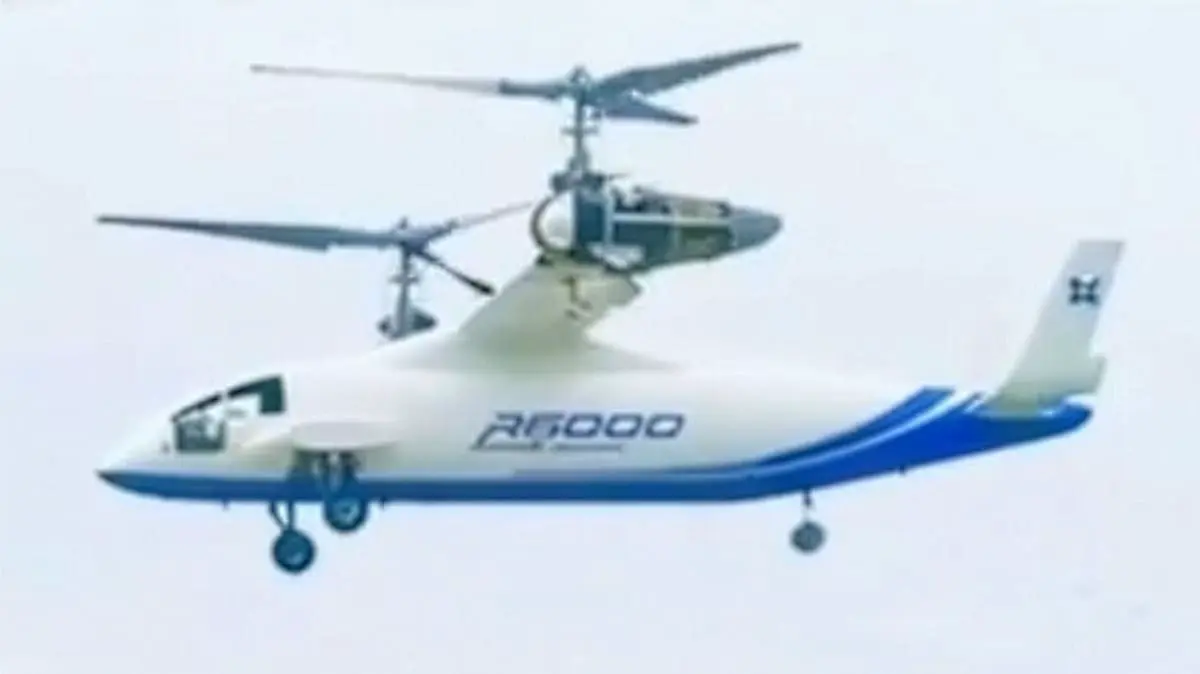 United Aircraft R6000: Китайский конвертоплан для НОАК начал испытания-0