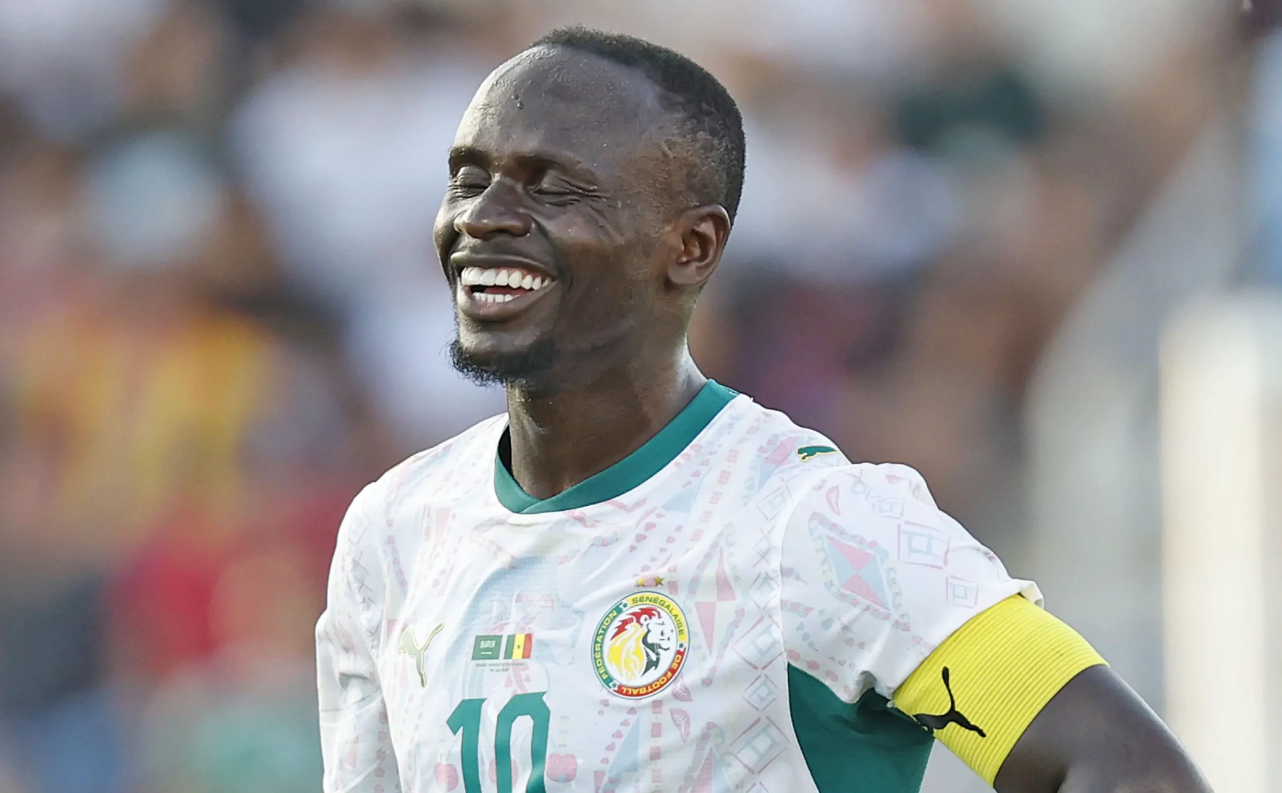 Футболист сборной Сенегала Садио Мане (Ronald Cortes / Getty Images)