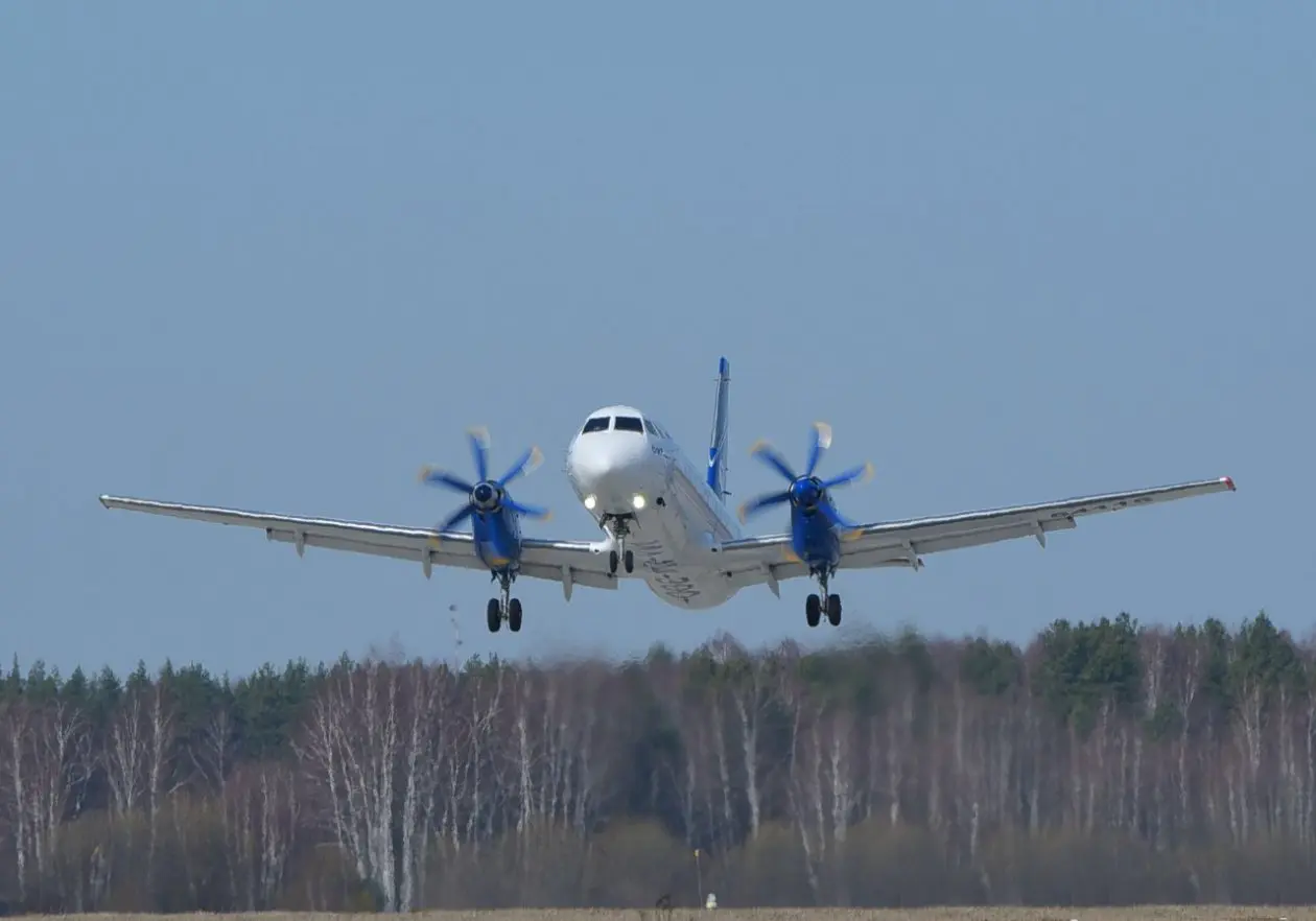 Первый полет третьего опытного самолета Ил-114-300 медиагалерея ПАО "Объединенная авиастроительная корпорация", https://uacrussia.ru/ru/