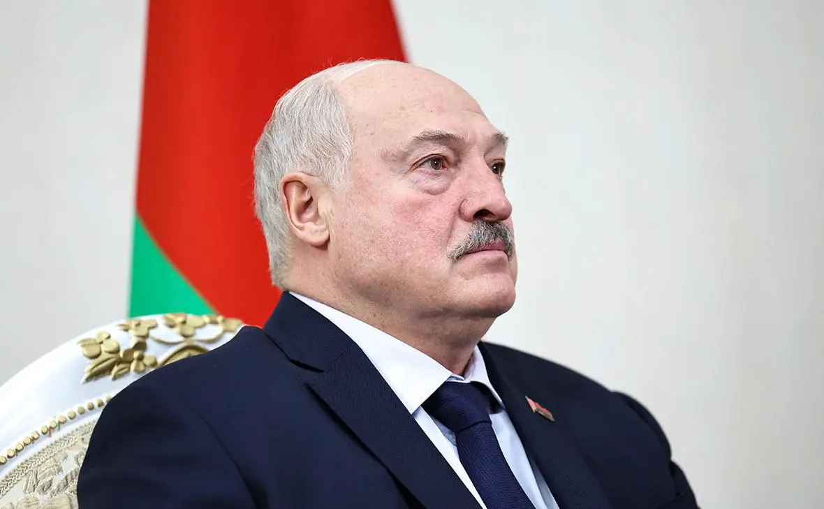 Александр Лукашенко (Александр Казаков / ТАСС)