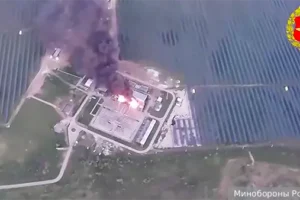 Минобороны РФ: ВСУ лишились электричества на Никопольской СЭС minoborony rf vsu lishilis elektrichestva na nikopolskoj ses-lessontime-ru-0