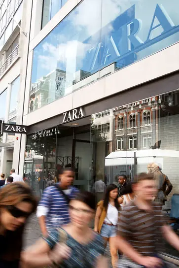 Zara на Бонд-стрит представила эксклюзив Дилана в Лондоне-0