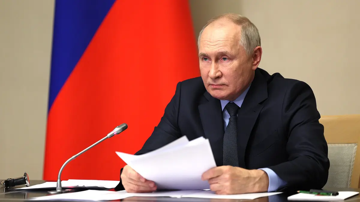 Путин заявил, что ВСУ «голову потеряли», нанося удар по Запорожской АЭС