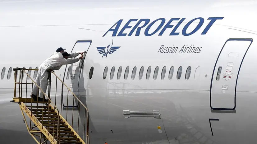 Первый рейс «Аэрофлота» после длительного перерыва прилетел в Дубай