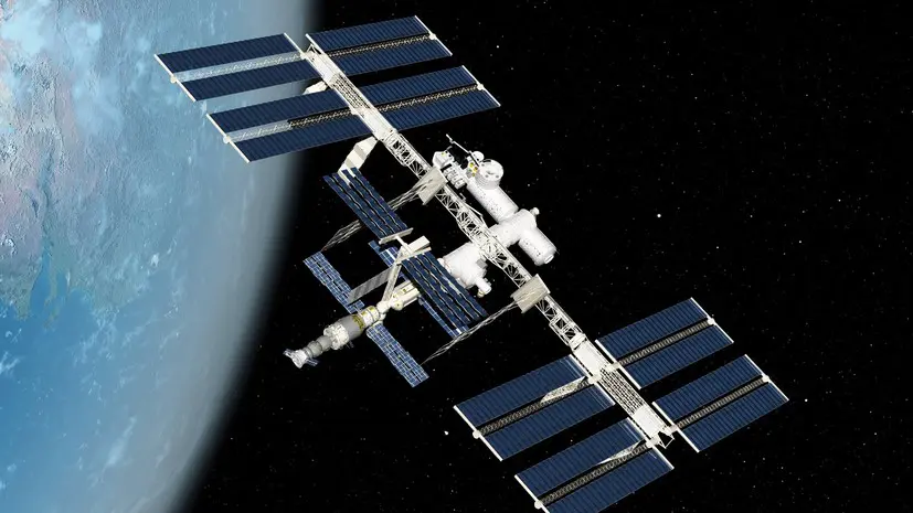 «Роскосмос»: утечка воздуха на МКС не угрожает безопасности экипажа
