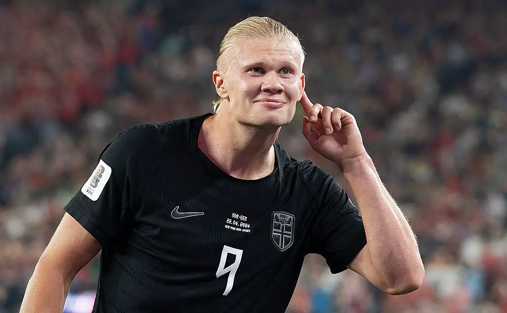 Эрлинг Холанд (Al Bello / Getty Images)