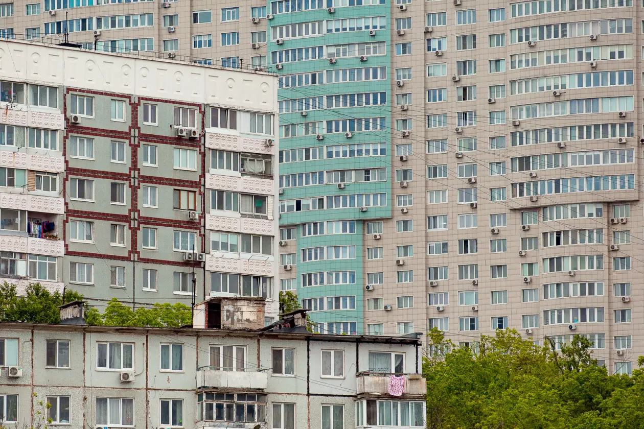 Жилье, тематическое фото Илья Аверьянов, ИА PrimaMedia