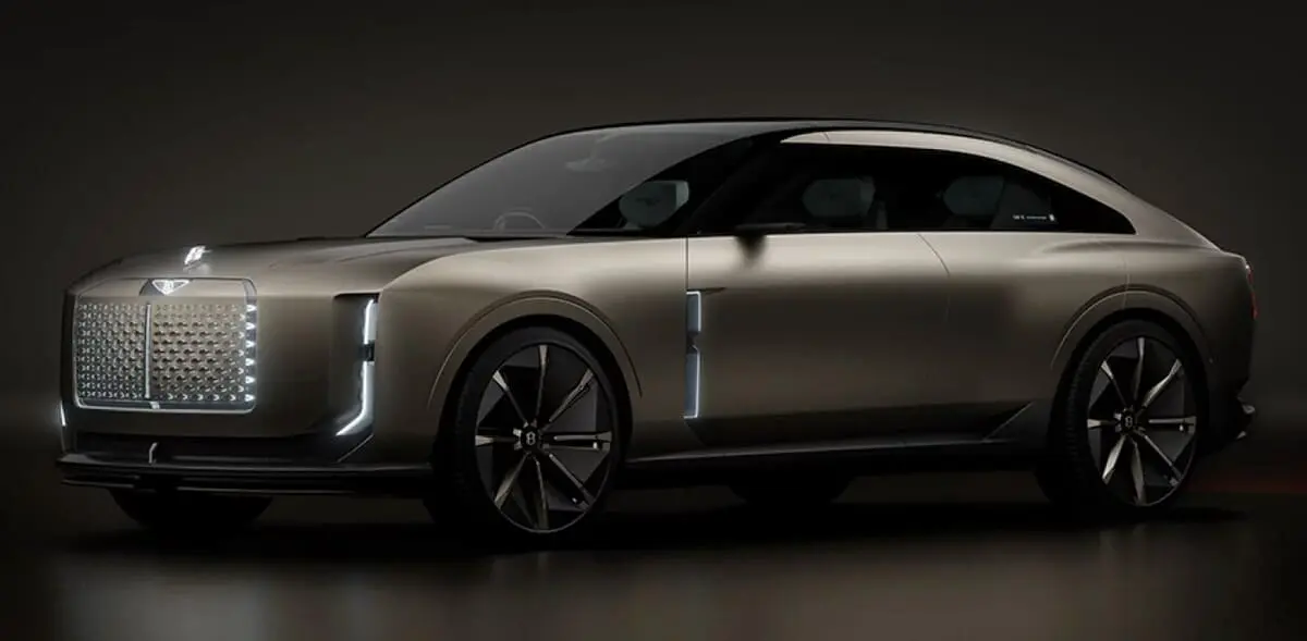 Bentley Torcal — первый электромобиль бренда выйдет в 2026 году-0