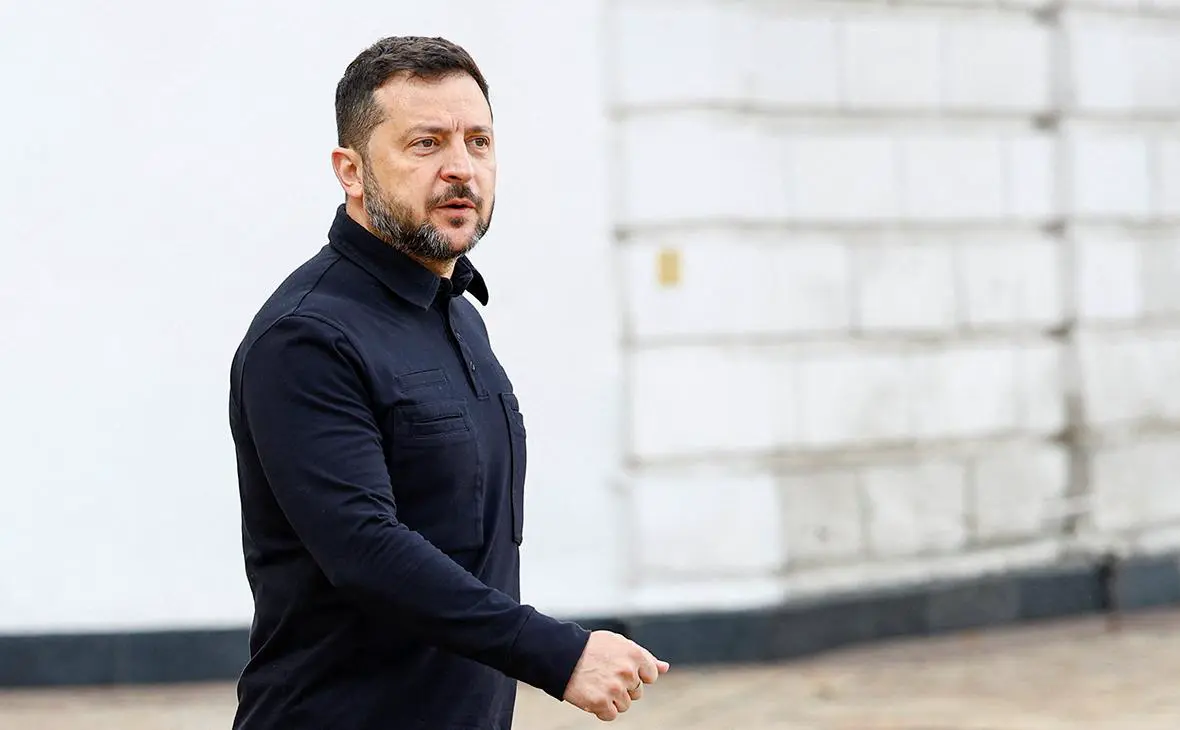 Владимир Зеленский (Валентин Огиренко / Reuters)