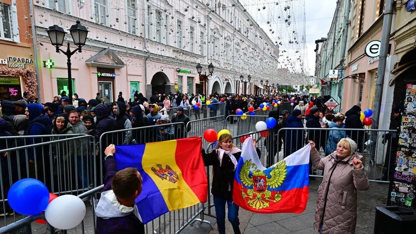 В Москве отмечена наивысшая явка среди зарубежных участков на выборах в Молдавии