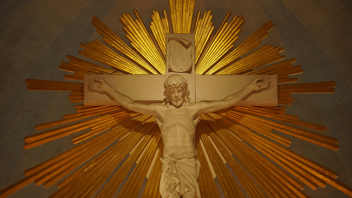 Статую малыша Иисуса украли и вернули с извинениями в США