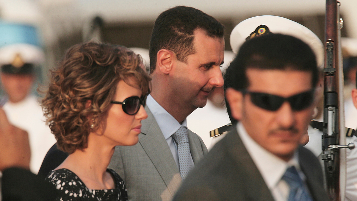 Сложный путь домой: история Асмы Асад и ее борьбы за возвращение в Великобританию CaracasvenezuelaJune252010BasharAl-assadcPresidentOf