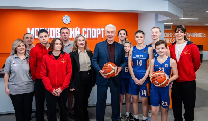 Собянин поздравил столичных тренеров с профессиональным праздником