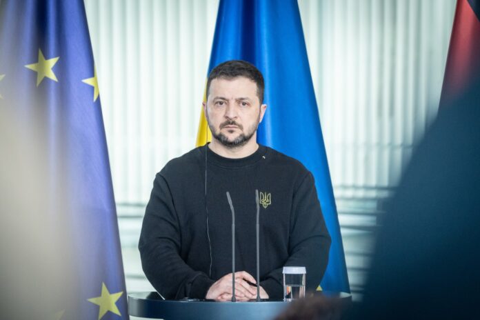 Arbeitsbesuch des Präsidenten der Ukraine in Berlin - The President of Ukraine on a working visit to Berlin - Arbeitsbes