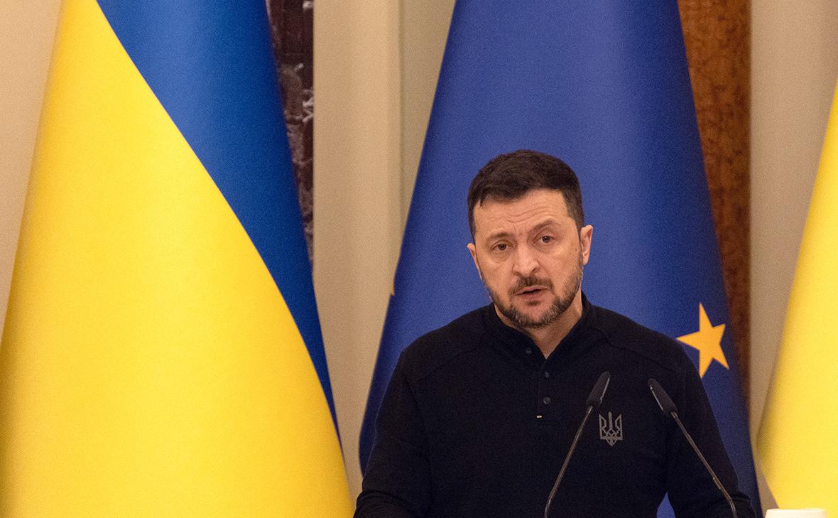 Владимир Зеленский (Nikoletta Stoyanova / Getty Images)
