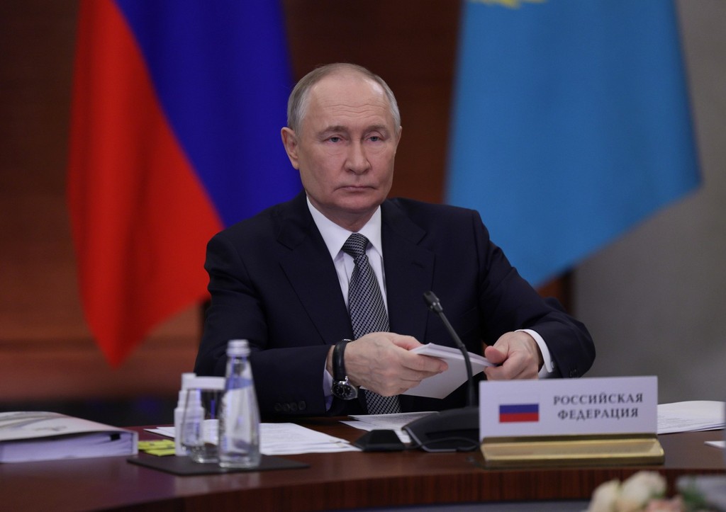 Владимир Путин