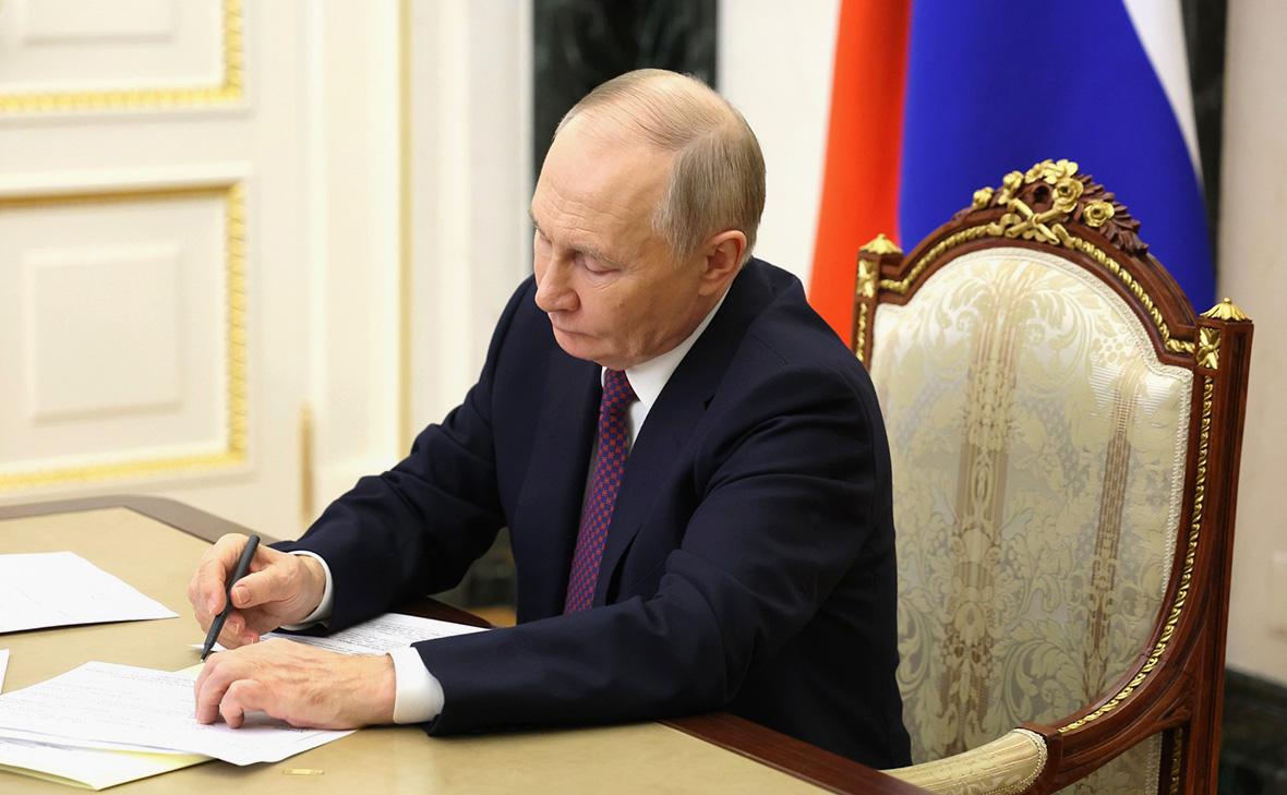 Владимир Путин (Администрация Президента России)