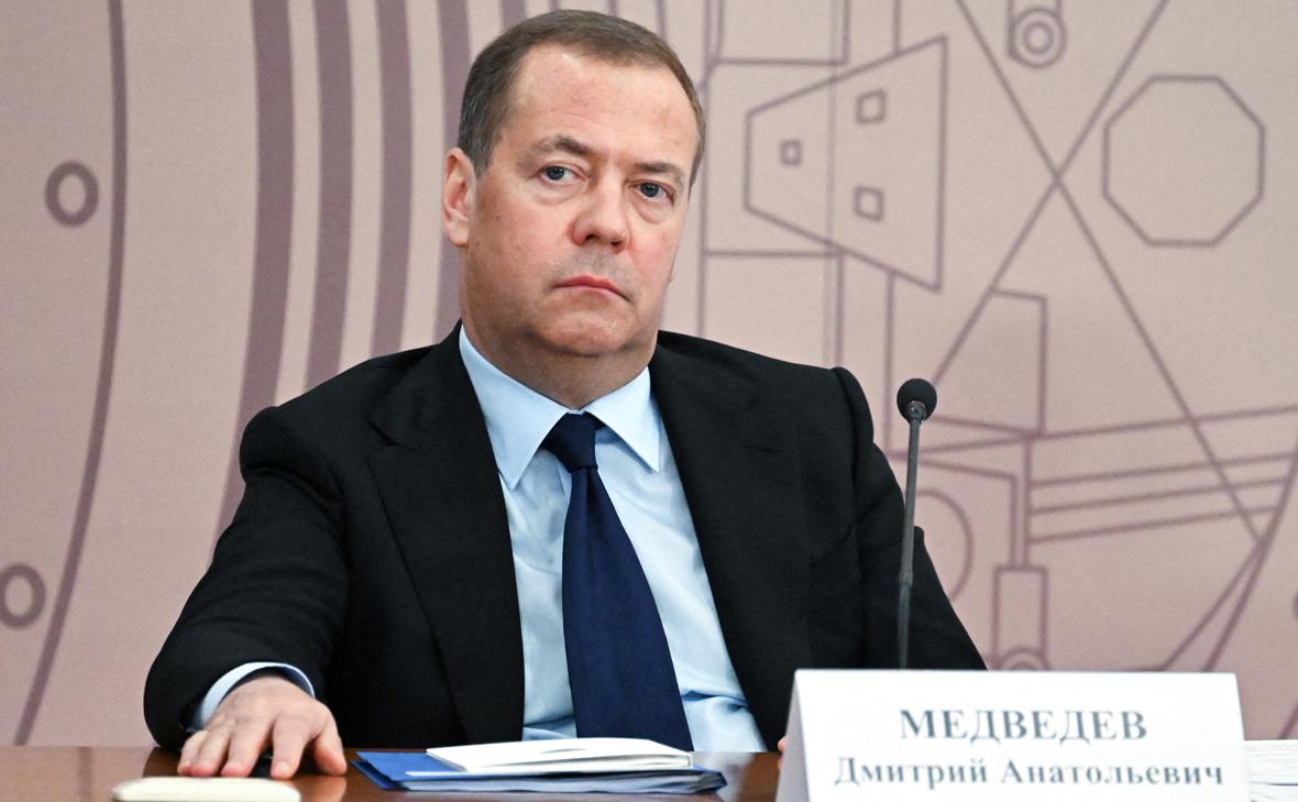 Дмитрий Медведев (Алексей Майшев / Sputnik / Reuters)