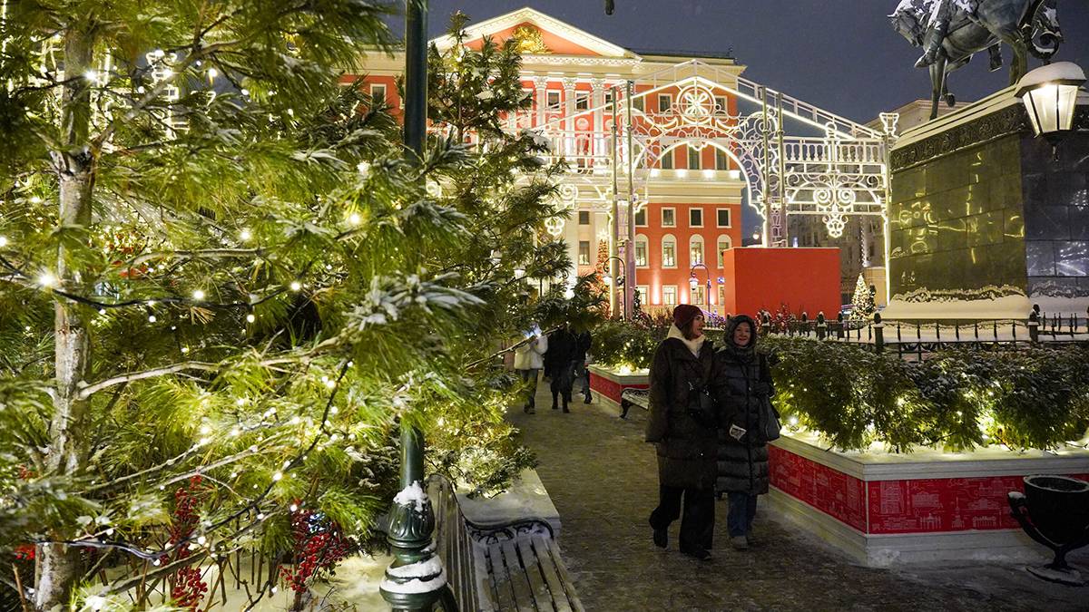 Вечерняя Москва