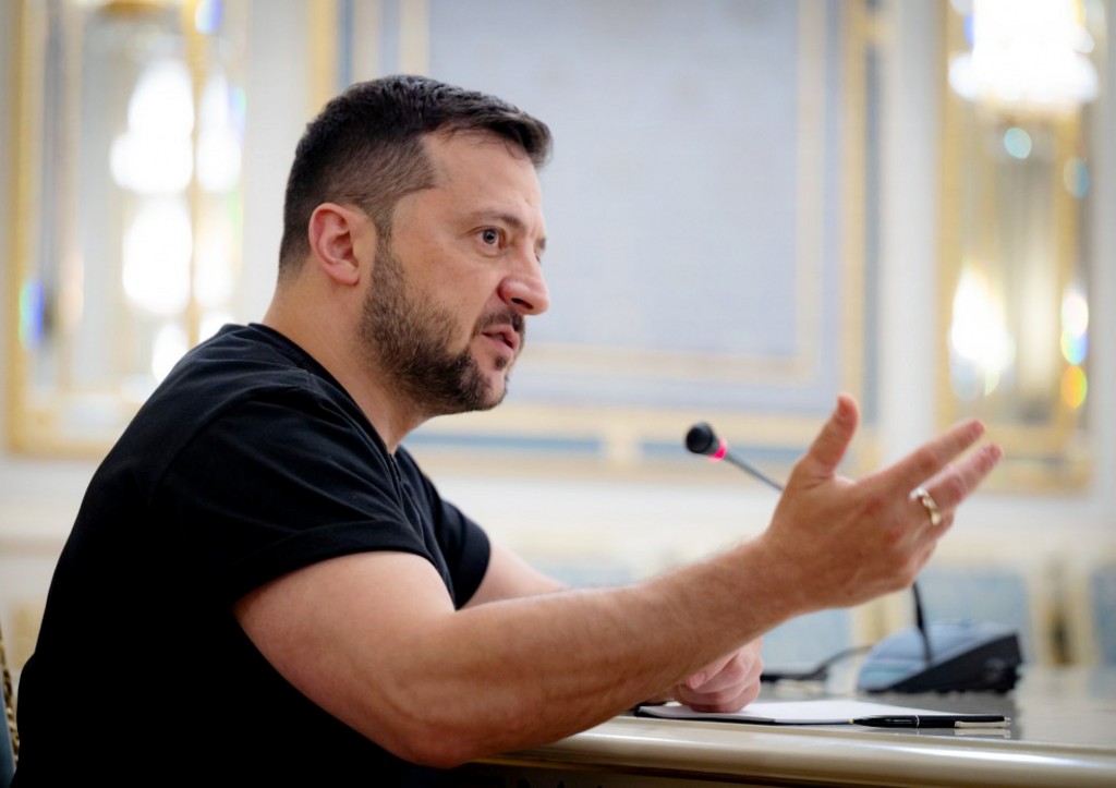 Владимир Зеленский