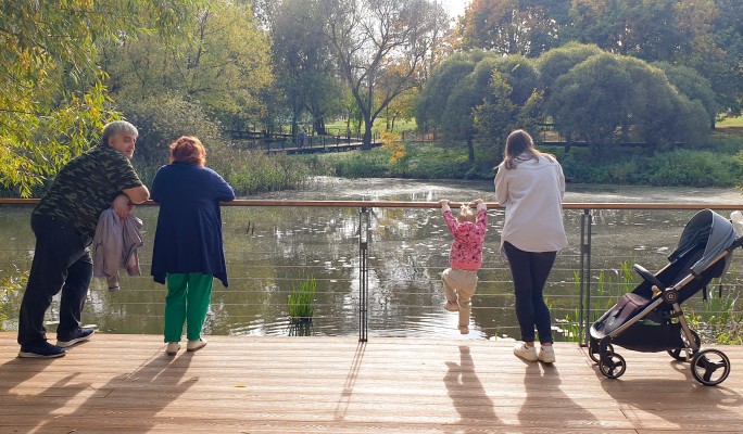 В парке "Яуза" создали игровые, спортивные площадки и видовые зоны – Собянин