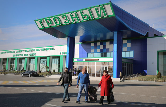 Прилеты и вылеты временно ограничены в аэропорту Грозного