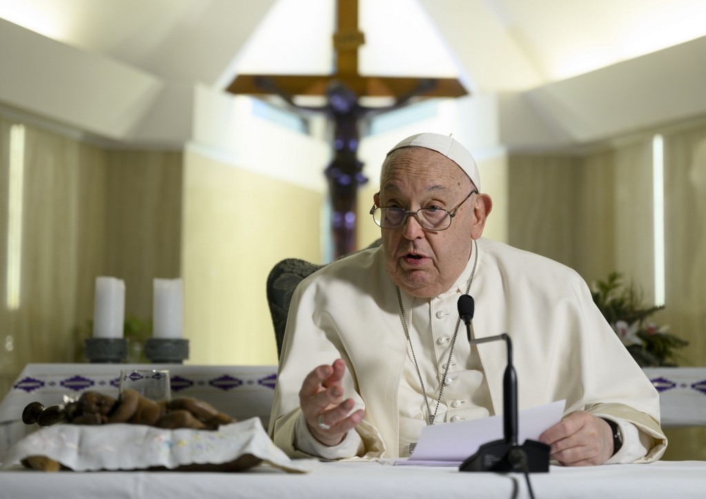 Папа римский выступил с драматичным призывом к миру на Украине и Ближнем Востоке fef8232a-59b2-4d60-b126-20e0c6cbb056-67bf33e6