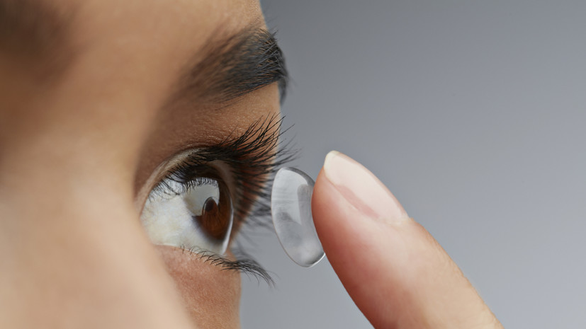 Врач Швайликова рассказала о вреде регулярного ношения контактных линз