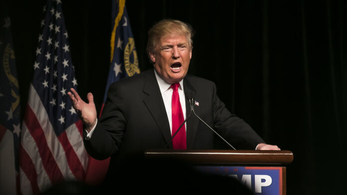 21February2016RepublicanPresidentialCandidateDonaldTrumpSpeaksTo