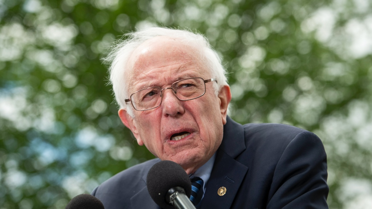 Американский сенатор Берни Сандерс намерен переизбраться в 89 лет